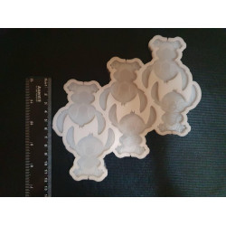 Молд силіконовий для льодяників Стіч